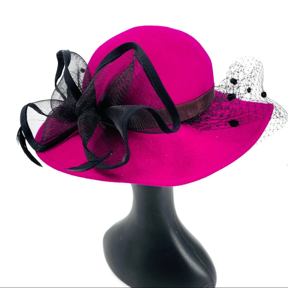 Fedoria Dress Hat - Picture 7 of 13